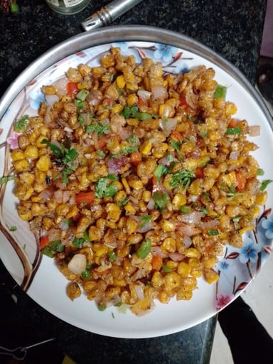 Delicious Crispy Fried Corn prepared by COOX