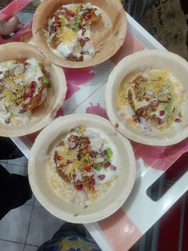 Delicious Aloo Tikki Chaat prepared by COOX