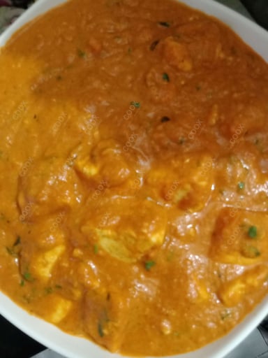 Delicious Paneer Lababdar prepared by COOX