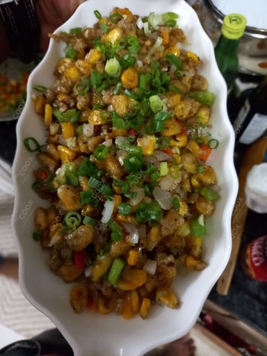 Delicious Crispy Fried Corn prepared by COOX