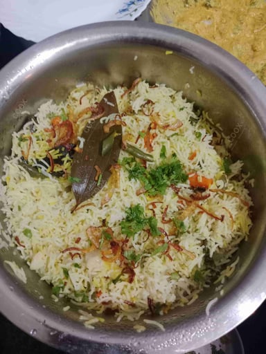 Delicious Veg Pulao prepared by COOX