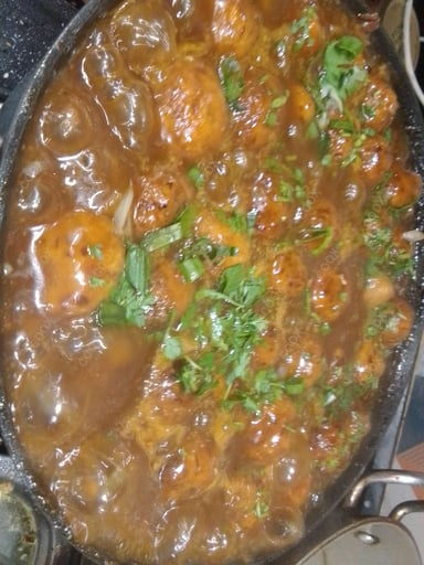 Delicious Veg Manchurian (Gravy) prepared by COOX