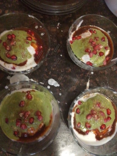 Delicious Dahi Bhalla prepared by COOX