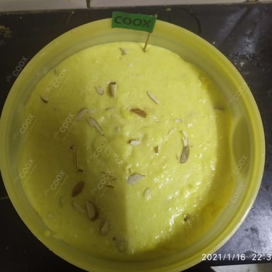 Tasty Phirni cooked by COOX chefs cooks during occasions parties events at home