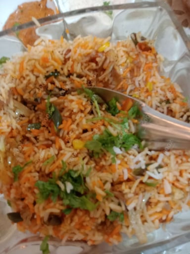 Delicious Veg Pulao prepared by COOX