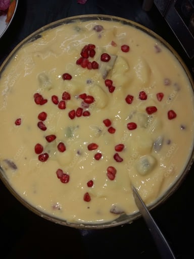 Delicious Fruit Custard prepared by COOX