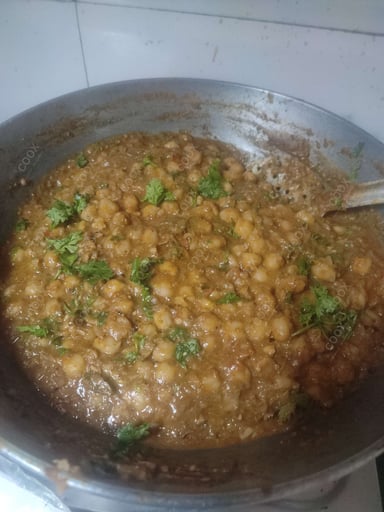 Delicious Chole prepared by COOX