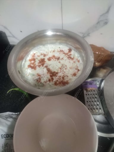 Delicious Boondi Raita prepared by COOX