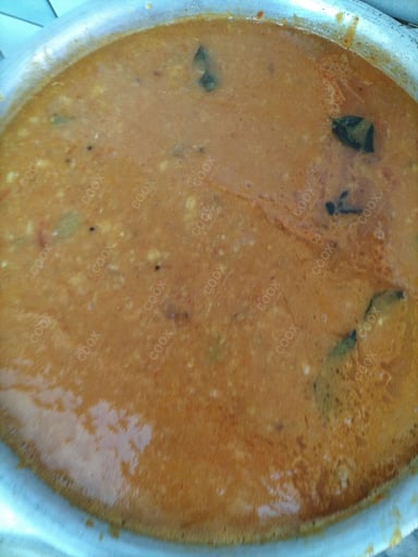 Delicious Sambhar prepared by COOX