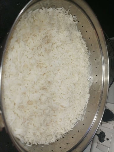 Delicious Steamed Rice prepared by COOX