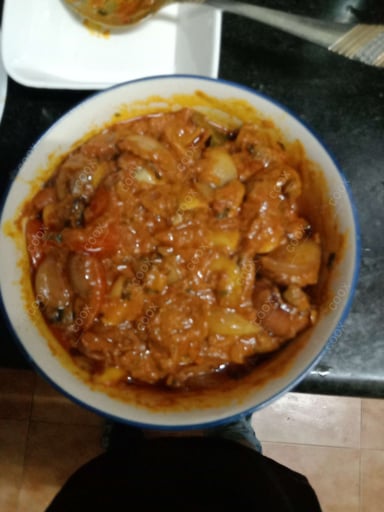 Delicious Mushroom do Pyaza prepared by COOX