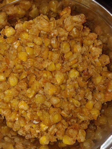 Delicious Crispy Fried Corn prepared by COOX