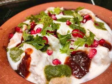 Delicious Dahi Bhalla prepared by COOX