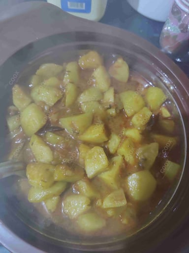 Delicious Aloo Gravy prepared by COOX