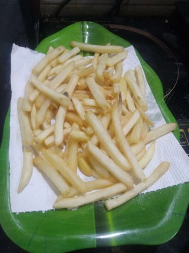 Delicious French Fries prepared by COOX