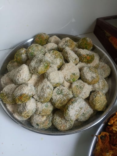 Delicious Hariyali Kebab prepared by COOX