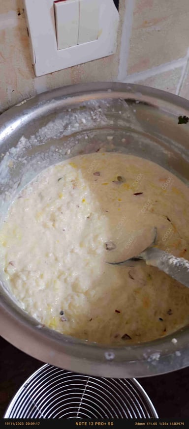 Delicious Kheer prepared by COOX