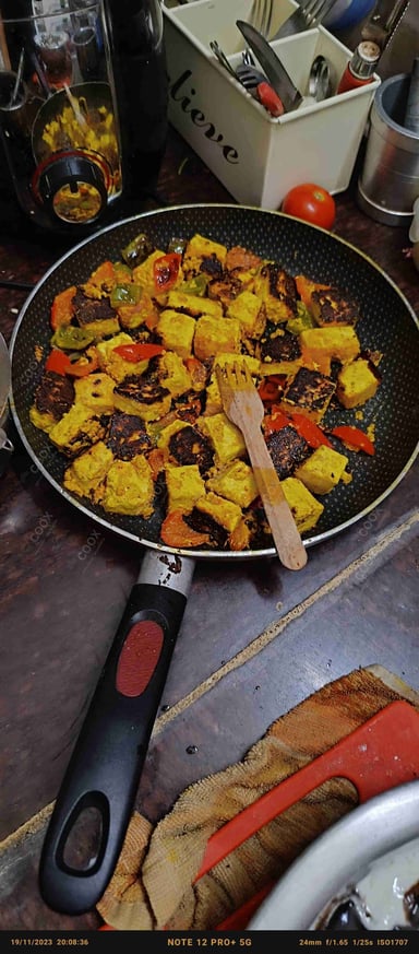 Delicious Paneer Tikka prepared by COOX