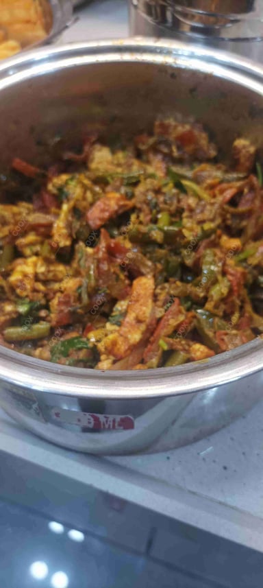 Delicious Veg Jalfrezi prepared by COOX