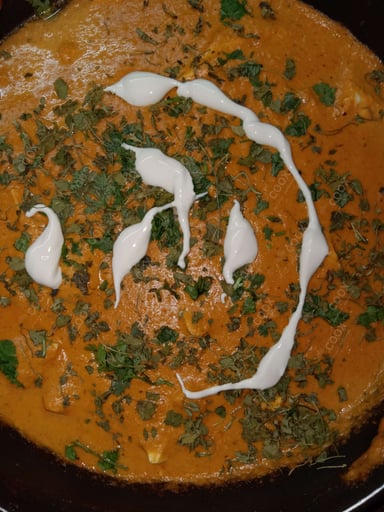 Delicious Shahi Paneer prepared by COOX