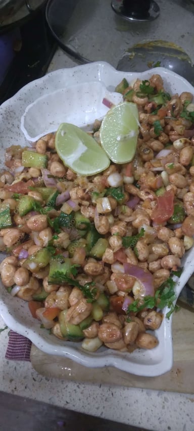 Tasty Peanut Masala cooked by COOX chefs cooks during occasions parties events at home