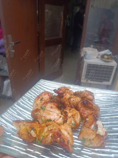 Delicious Chicken Tikka prepared by COOX