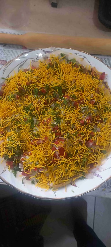 Delicious Aloo Tikki Chaat prepared by COOX