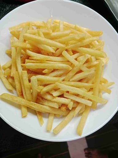 Delicious French Fries prepared by COOX