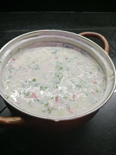 Delicious Mix Veg Raita prepared by COOX