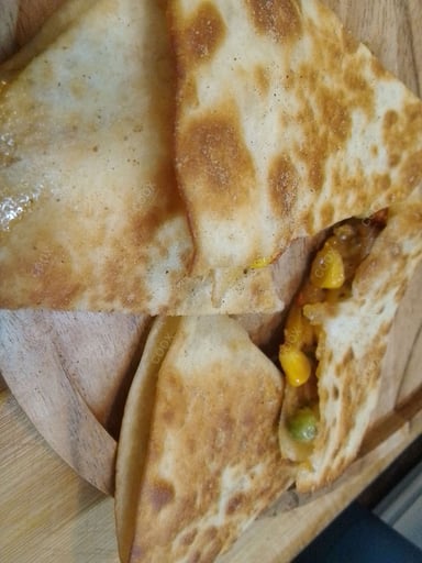 Delicious Veg Quesadillas prepared by COOX