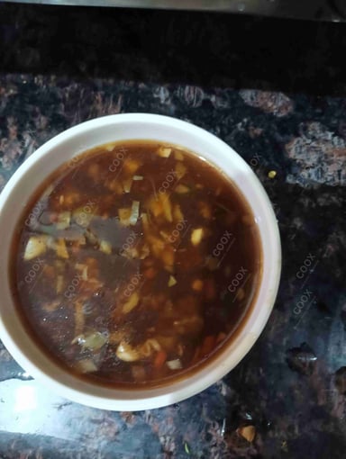 Delicious Hot & Sour Soup prepared by COOX