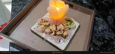 Delicious Murgh Malai Tikka prepared by COOX