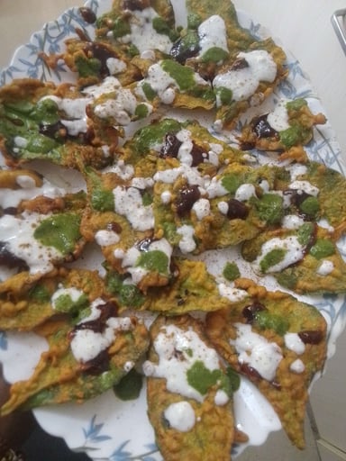 Delicious Palak Patta Chaat prepared by COOX