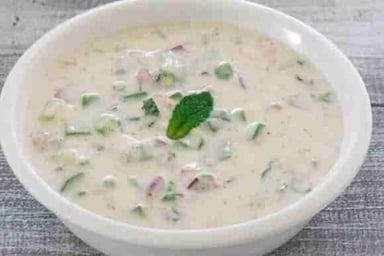 Delicious Mix Veg Raita prepared by COOX