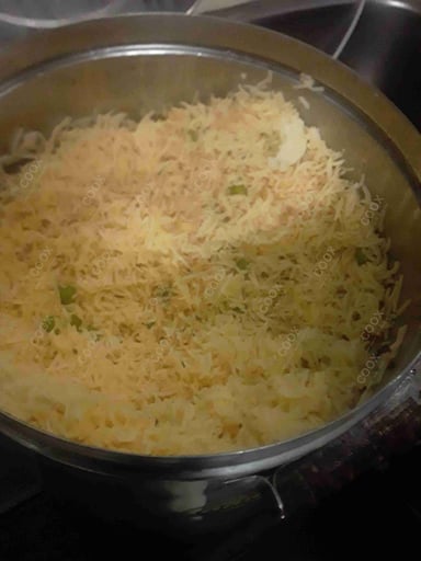 Delicious Veg Pulao prepared by COOX