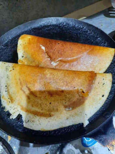 Tasty Dosa (Plain & Masala) cooked by COOX chefs cooks during occasions parties events at home