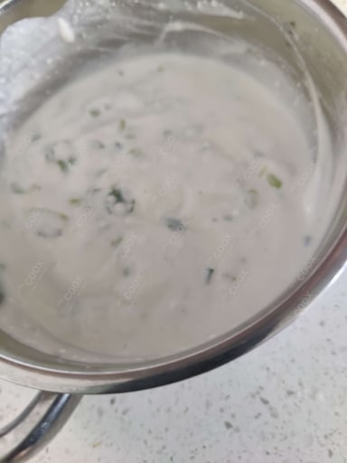 Delicious Plain Raita prepared by COOX