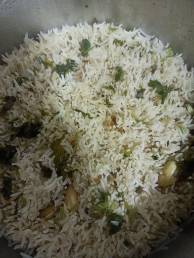 Delicious Jeera Rice prepared by COOX