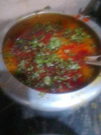 Delicious Dal Tadka prepared by COOX