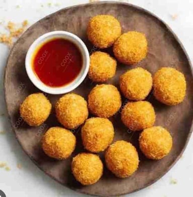 Delicious Fried Cheese Balls prepared by COOX