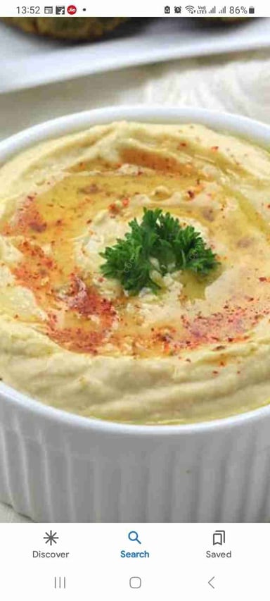 Tasty Hummus Dip cooked by COOX chefs cooks during occasions parties events at home