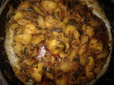 Tasty Parwal Ke sabzi cooked by COOX chefs cooks during occasions parties events at home