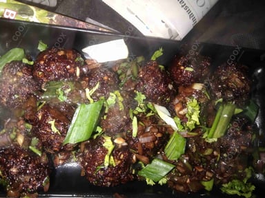 Delicious Veg Manchurian (Dry) prepared by COOX