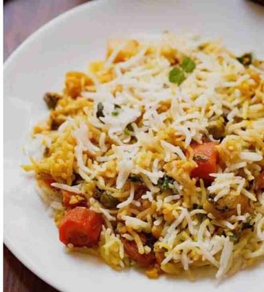 Delicious Veg Pulao prepared by COOX