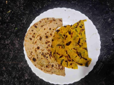 Delicious Lachha Parathas prepared by COOX