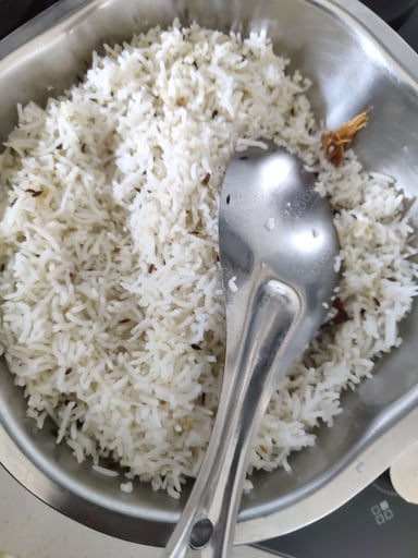 Delicious Jeera Rice prepared by COOX