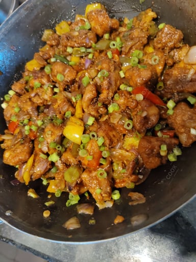 Delicious Chilli  Chicken prepared by COOX