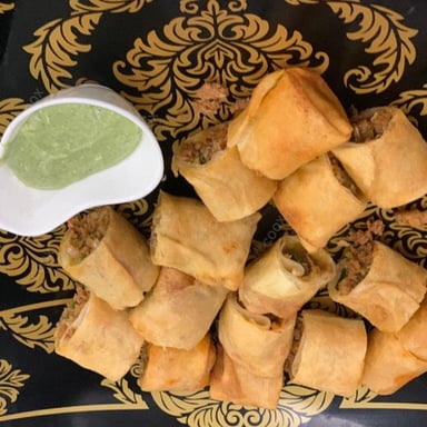 Tasty Mutton Kathi Rolls cooked by COOX chefs cooks during occasions parties events at home