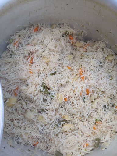 Delicious Veg Pulao prepared by COOX