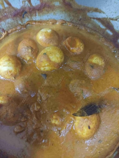 Tasty Egg Curry cooked by COOX chefs cooks during occasions parties events at home